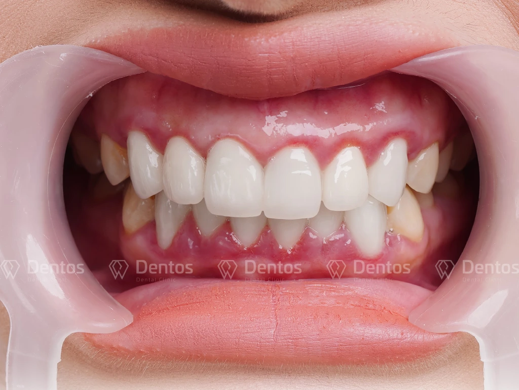 Nguy cơ viêm nướu khi bọc răng sứ tại nha khoa không uy tín